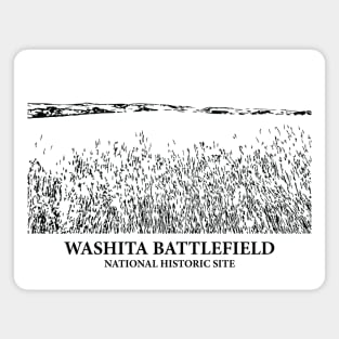 Washita Battlefield National Historic Site Magnet